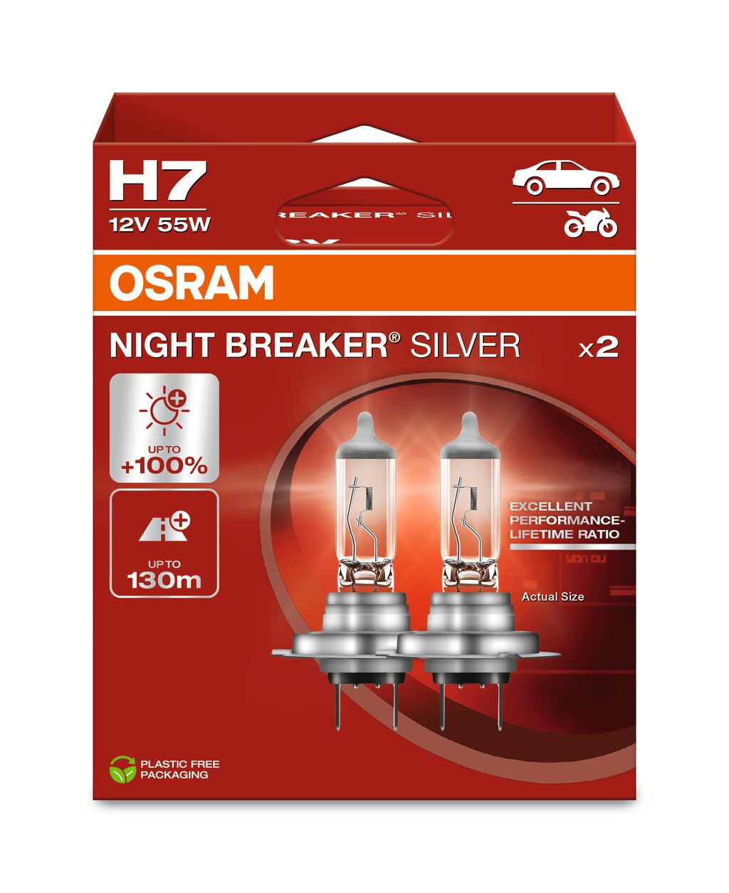 lemputė, prožektorius - 64210NBS-2HB ams-OSRAM